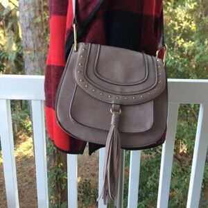 Franco Sarto Crossbody Bag w/ Tassels